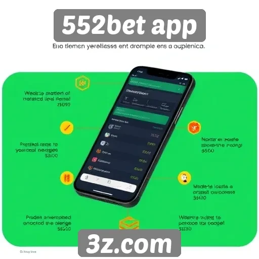 Vantagens da utilização do 552bet app para apostas