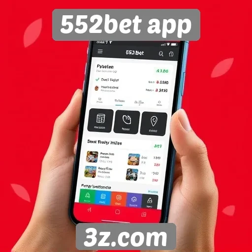 Análise das funcionalidades do 552bet app