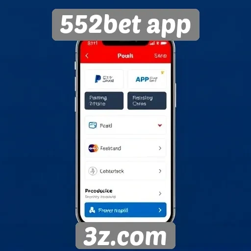 Métodos de pagamento disponíveis no 552bet app