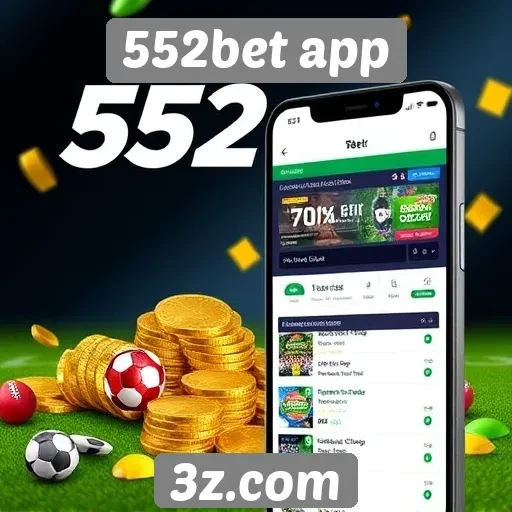 Promoções e bônus do 552bet app em destaque