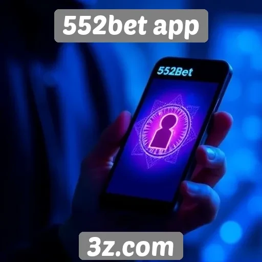 Recursos de segurança do 552bet app em análise